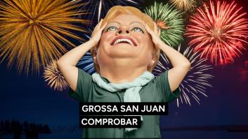 Resultados de la Grossa de Sant Joan 2024 hoy domingo 23 de junio