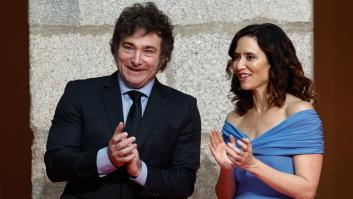 Jesús Cintora firma uno de los tuits del día con su mensaje a Ayuso tras estas palabras de Milei