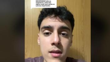 Le dice que nunca ha visto "a un moro" en la universidad y él arrasa con su contestación