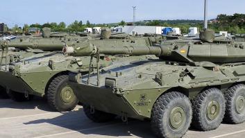 España despliega por primera vez al temido Centauro en una misión internacional a las puertas de la guerra