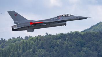 Reino Unido levanta la voz por el lote de cazas con destino a Milei