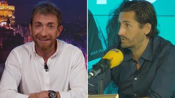 No lo nombra pero este minuto y medio de Juan Diego Botto sobre lo que pasa en 'El Hormiguero' no deja de verse