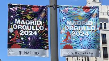 Maroto y Maestre piden que Almeida retire los carteles del Orgullo con condones, copas y tacones