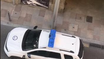 Un malagueño de viaje en Andorra, sin palabras ante el anuncio que ha escuchado en plena calle