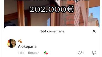 Escribe "a okuparla" en el anuncio de un piso y la inmobiliaria responde: se comparte sin parar