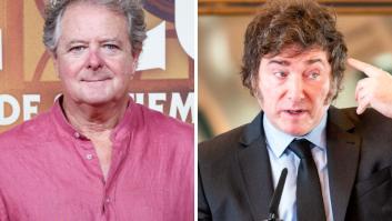 Juan Luis Cano da que hablar con lo que ha hecho tras ver a Milei hablando en Madrid junto a Ayuso