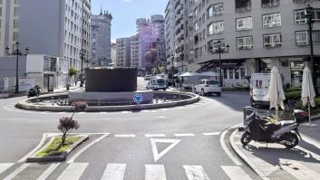 Apagón del Times Square de Vigo