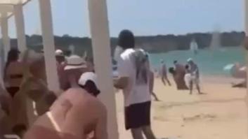 Cae una lluvia de metralla de un misil ucraniano sobre bañistas de Crimea