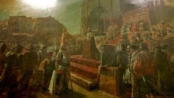 El pueblo entero de Aragón que en junio se disfraza de aldea medieval para recrear un evento dinástico