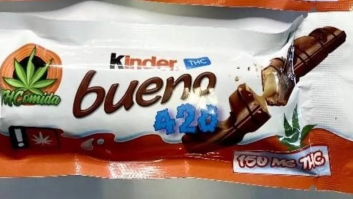 Intoxicaciones por un Kinder Bueno ilegal de marihuana