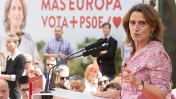 Teresa Ribera aclara en el Congreso que no recogerá su acta de eurodiputada
