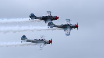 Las "marcas de muerte" del cazador de drones ucraniano