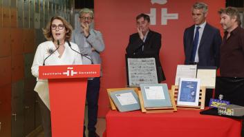 Los 100 años de radio de la SER, parte del legado de la Caja de las Letras del Instituto Cervantes