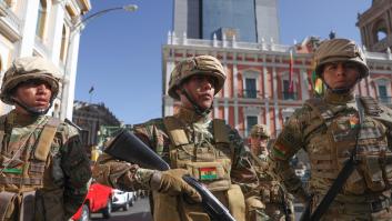 Intento de golpe de Estado en Bolivia: los militares se retiran de la sede del Gobierno