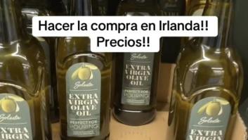 Un español enseña los precios de un Aldi en Irlanda: llega al aceite de oliva y hay lío