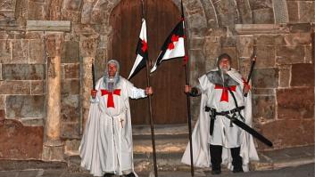 El castillo de Barcelona que en junio se convierte en sede de los Templarios: batallas medievales, recreaciones y danzas