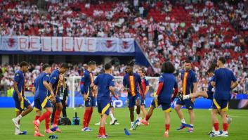 TVE revoluciona la retransmisión del España-Georgia con lo que ha hecho 15 minutos antes