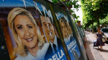 La ultraderecha de Le Pen gana la primera vuelta en las elecciones legislativas de Francia, según los sondeos