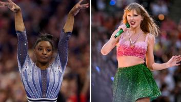Simone Biles usa una canción de Taylor Swift para una de sus rutinas y así reacciona la cantante