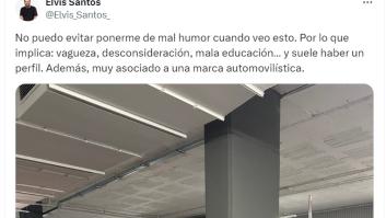 Lo que ha encontrado en el parking de Mercadona le pone de mal humor e indigna a todo el que lo ve