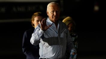 La familia de Biden le anima a continuar con su campaña para la reelección