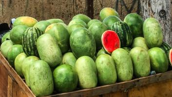 Los dos países que buscan reemplazar las sandías de Marruecos