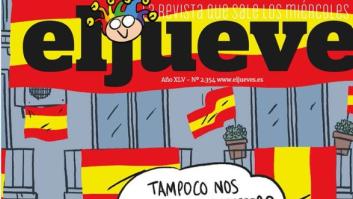 'El Jueves' se corona como nunca con esta portada que ya han visto un millón de personas