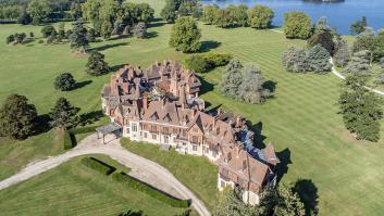 El casoplón a la venta que perteneció a un rey de Marruecos