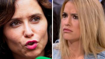 Ayuso se levanta de la mesa al ver que no sólo se habla castellano y Afra Blanco arrasa con su reacción