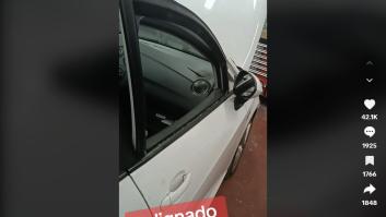 Deja a todos a cuadros al enseñar lo que ha hecho en un coche "el ladrón más tonto de la historia"