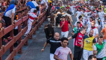 La realidad sobre la foto de Sanfermines que está dando la vuelta a España