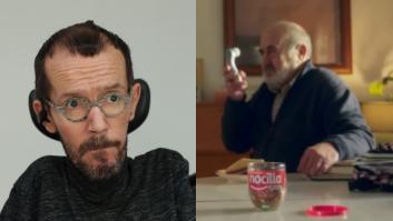 Echenique ve la reacción de "los fachas" ante el anuncio de Nocilla y dice esto: ya lleva 1.000 retuits