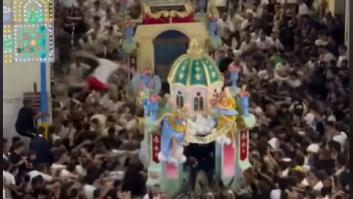 Así es la tradición italiana que más está dando de qué hablar en España: deja diez heridos