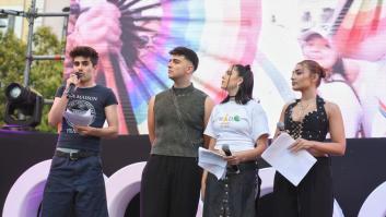 Juanjo, de 'OT', en el pregón del Orgullo LGTBI: "Cada persona tiene su ritmo y nunca es muy pronto o demasiado tarde"