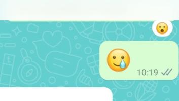 Avisa en el grupo de WhatsApp familiar de su nota en inglés y lo que manda su madre es de mención de honor