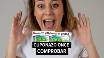 ONCE: comprobar Cuponazo, Mi Día y Super Once, resultado de hoy viernes 9 de agosto en directo