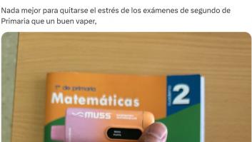 Un profesor no da crédito con lo que trae su alumno de Primaria a clase