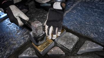 Las rarísimas 'piedras del tropiezo' alemanas que se ocultan en estos rincones de España