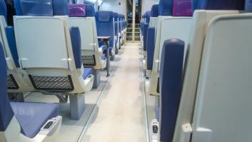 Va en el tren de camino a Pamplona y alucina con lo que escucha decir a un grupo de jóvenes