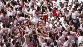 Arrancan los Sanfermines de 2024 con un multitudinario chupinazo