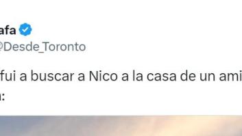 Va a buscar a su hijo a la casa de un amigo y lo que se encuentra es de película estadounidense