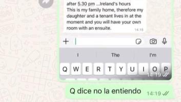 La forma en que una española traduce ese texto del inglés de LEGENDARIA