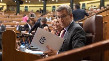 Feijóo publica un "análisis" de las elecciones en Francia y rápidamente se le vuelve en contra