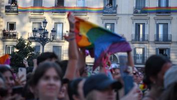 El Orgullo de Madrid acaba con gritos contra Ayuso y Almeida por las trabas a la organización