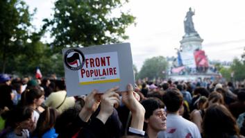 Cómo una izquierda atomizada ha tirado del carro hasta unir a la Francia antiultras