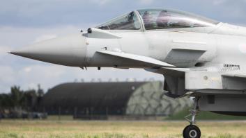 Ucrania toma una sorprendente decisión sobre los nuevos cazas Eurofighter