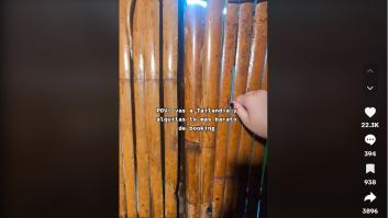 Alquilan lo más barato de Booking para Tailandia y este es el resultado: la ducha, impactante