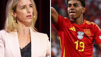 Álvarez de Toledo ve lo de Lamine Yamal junto al rey y publica dos únicas palabras