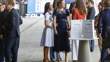 Un experto en comunicación no verbal analiza al detalle una escena de la princesa Leonor y explica qué pasó