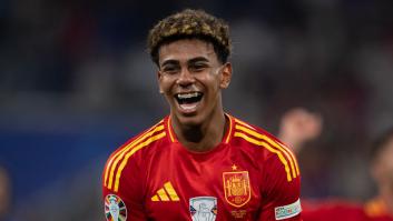 Lamine Yamal, sobre su celebración tras eliminar a Francia: "Esa persona sabe que es para él"